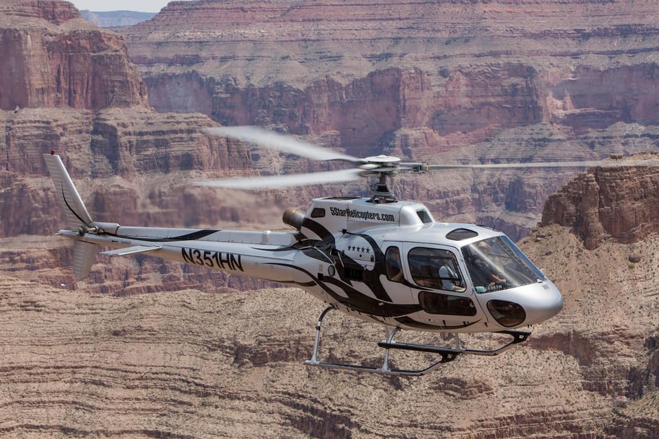 From Vegas: Grand Canyon Helicopter With Eagle Point Landing - Important Travel Information