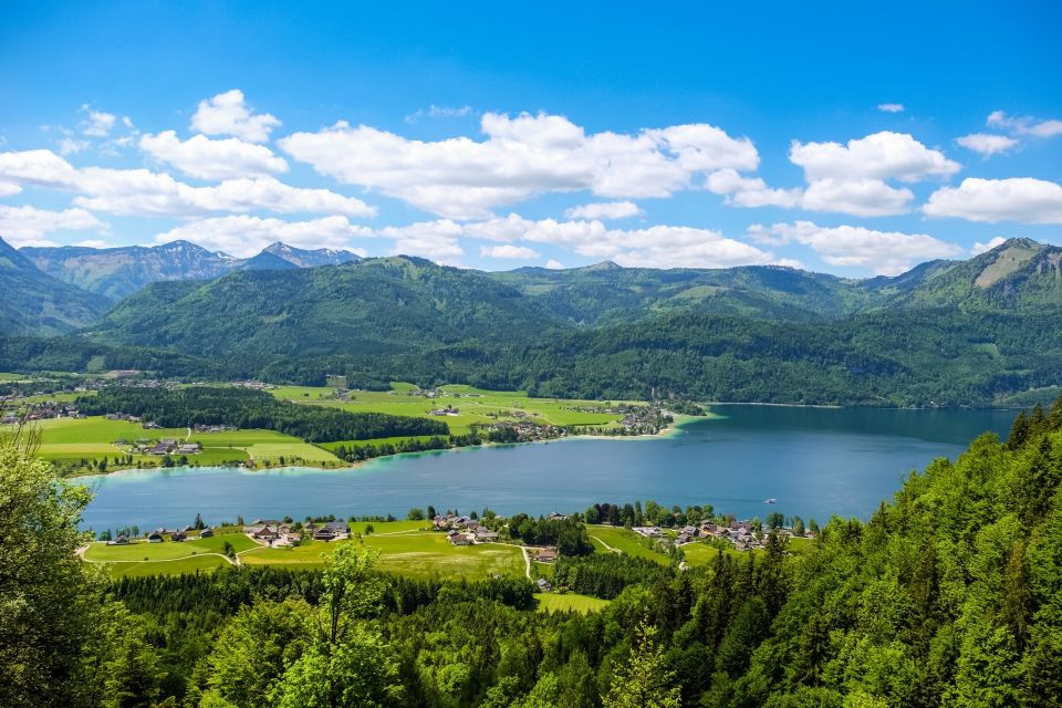 From Vienna: Austrian Lakes and Salzburg Private Tour - Booking Information