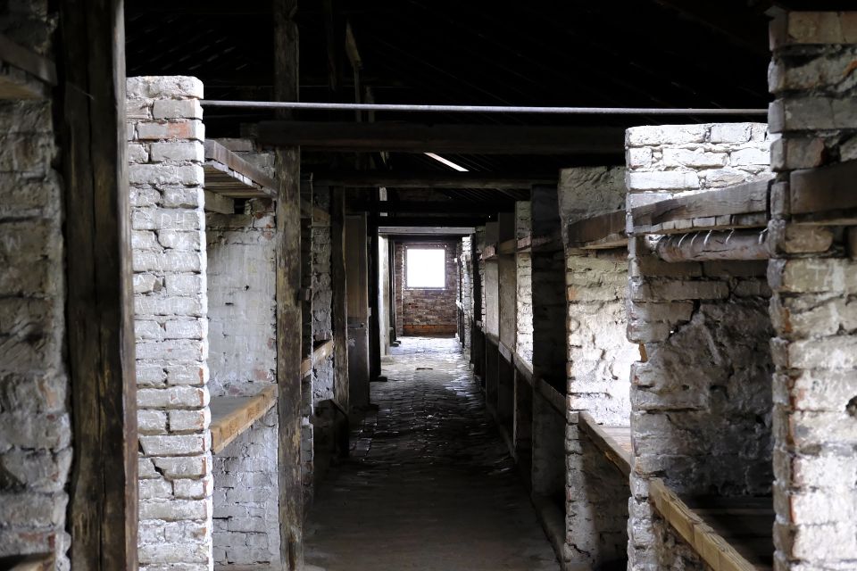 From Warsaw: Auschwitz-Birkenau Guided Tour With Fast Train - Important Information and Restrictions