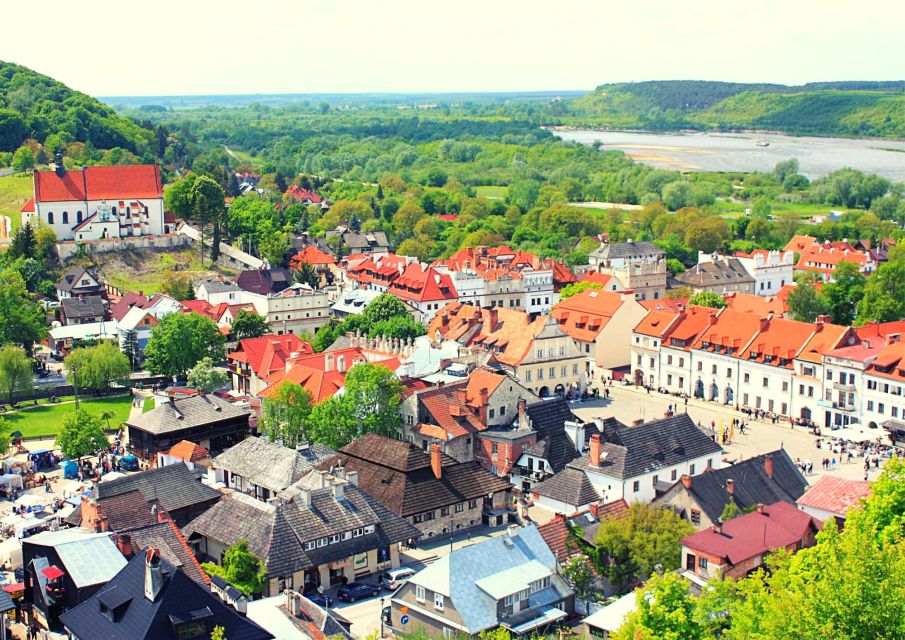 From Warsaw: Kazimierz Dolny Day Tour With Lunch - Inclusions and Amenities