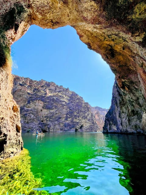 From Willow Beach: Full-Day Kayak Adventure to Emerald Cave - Meeting Point and Directions