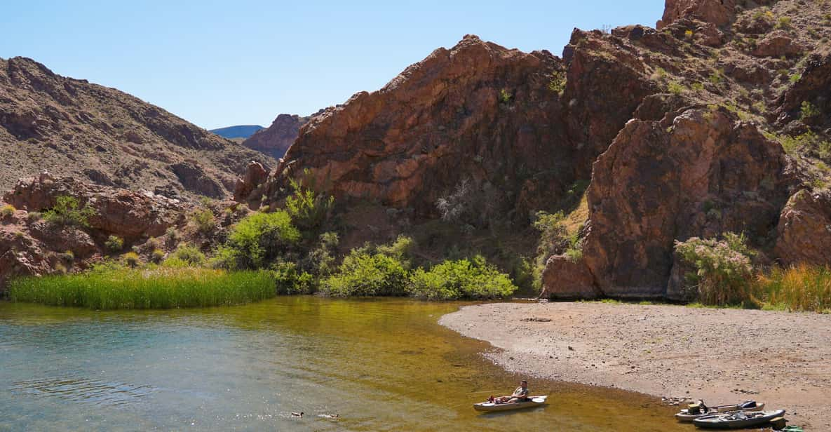 From Willow Beach: Half-Day Black Canyon Narrows Kayak Tour - Safety and Requirements