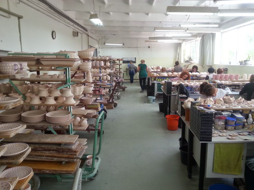 From Wrocław: Pottery Factory Private Tour - Tips for Visitors