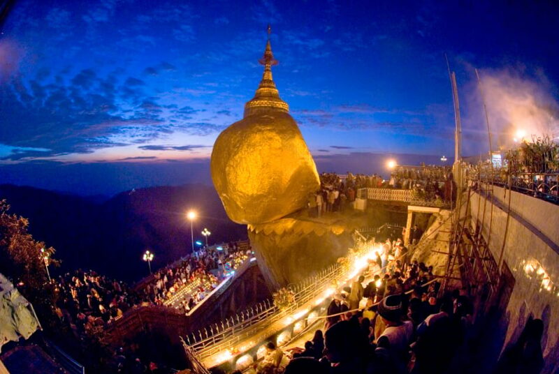 From Yangon: Full Day Excursion to Golden Rock - Visiting Guidelines