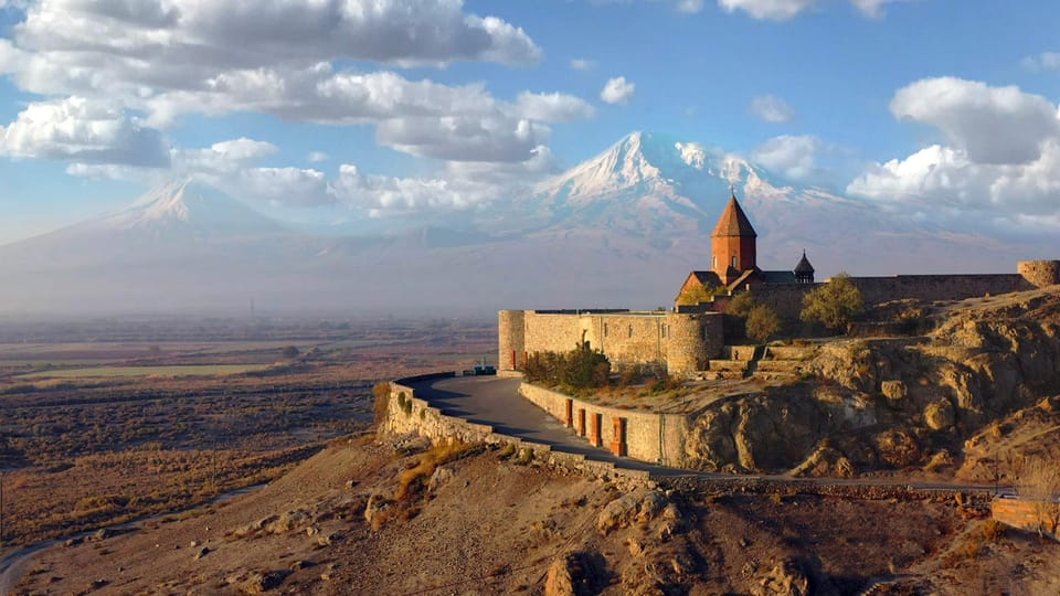 From Yerevan: Khor Virap, Noravank, Jermuk, and Areni Tour - Jermuks Natural Springs