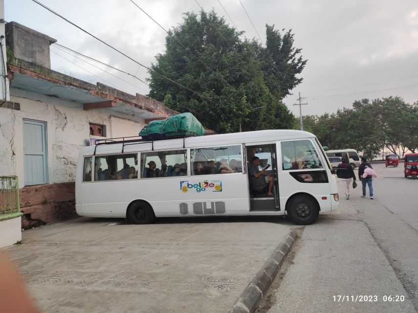 From Your Hotel in San Ignacio to Flores, Guatemala - Immigration Process