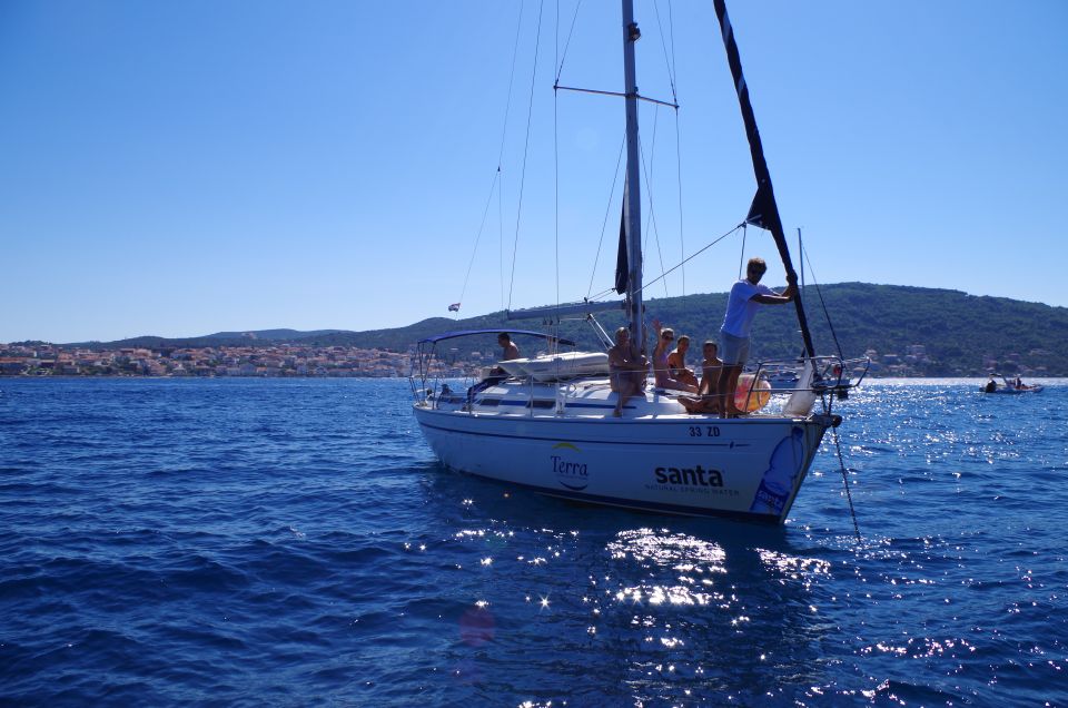 From Zadar: Private Half-Day Sailing Trip - Recommended Attire