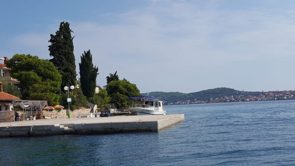 From Zadar: Private Half-Day Swimming Trip by Boat - Meeting Point