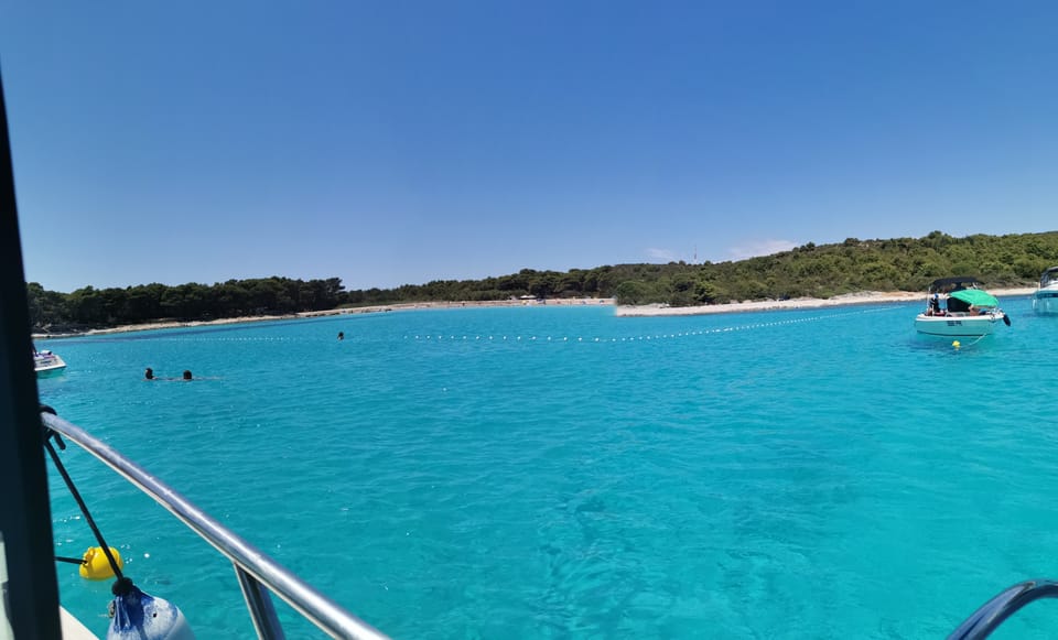 From Zadar: Sakarun Beach Private Speed Boat Tour - Speedboat Ride to Potkop Bukaųin