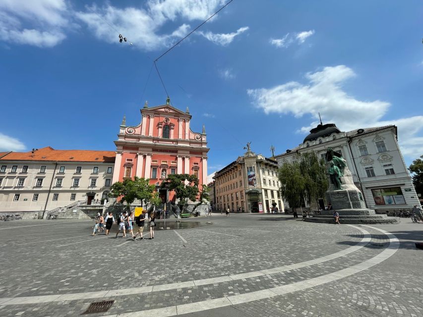 From Zagreb: Ljubljana, Postojna Cave & Predjama Castle Tour - Exploring Ljubljana