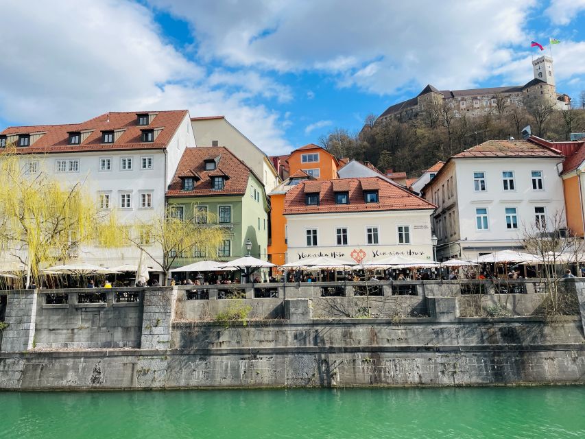 From Zagreb: Ljubljana With Funicular, Castle, and Lake Bled - Ljubljana Castle Funicular