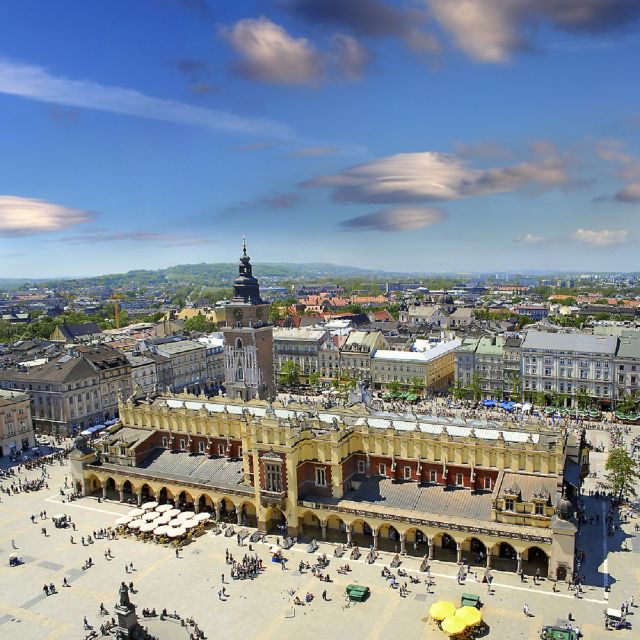 From Zakopane: Krakow Old Town Private Guided Day Trip - Cultural Attractions in Krakow