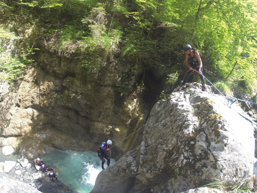 From Zurich: Canyoning in Interlaken W/ Return Transfer - Age and Health Requirements