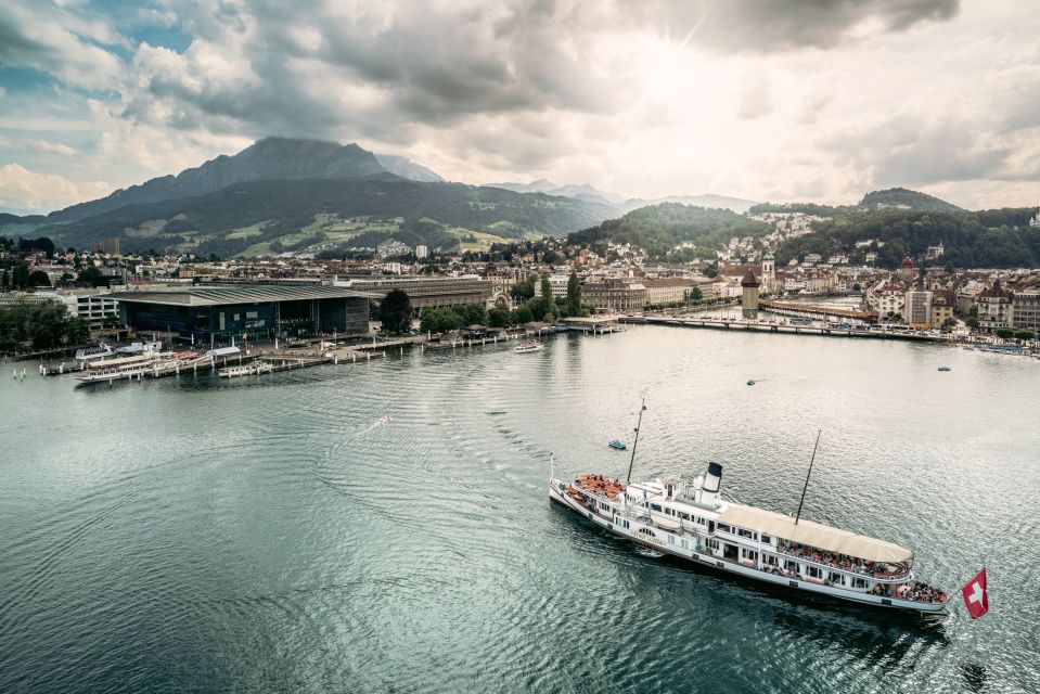 From Zurich: Day Trip to Lucerne With Optional Cruise - Booking and Cancellation