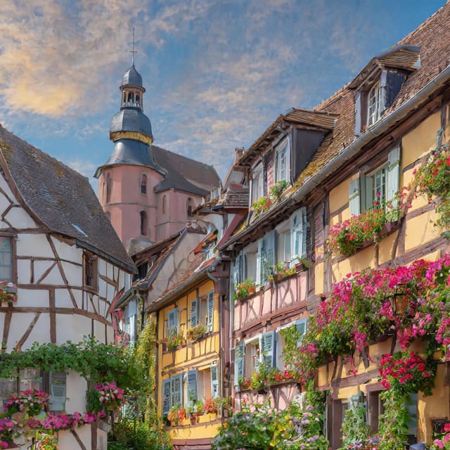 From Zurich Full-Day Private Tour Basel and Colmar - Personalized Experience