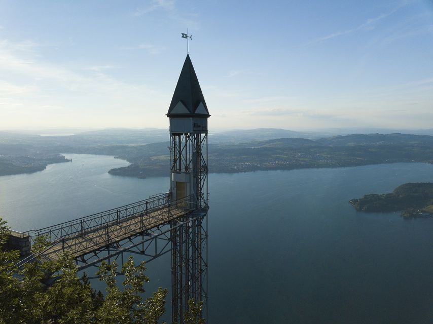 From Zurich: Funicular to Mt. Bürgenstock & Lake Lucerne - Guide Experience