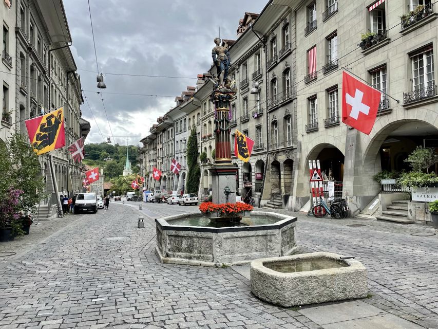 From Zurich/Lucerne: Berne Capital and Countryside Day-Trip - Kambly Experience and Tasting