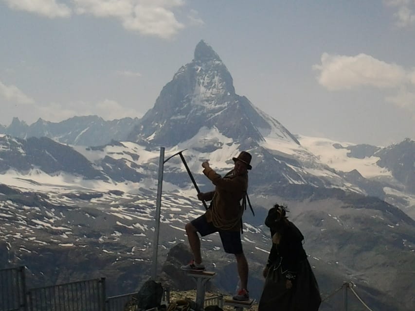 From Zürich: Zermatt and Matterhorn Full-Day Group Tour - Meeting Point Details