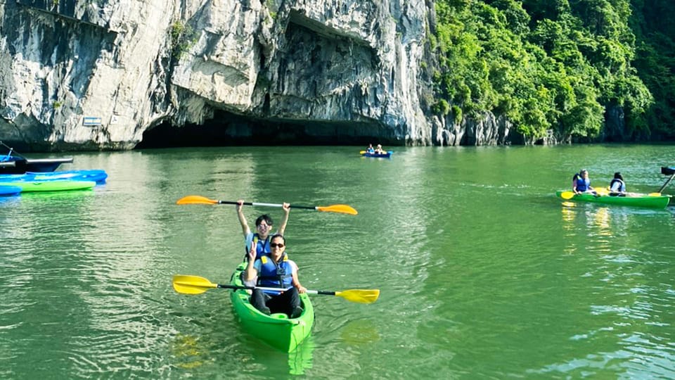 Fromha Long: Halong Bayboat Tour 4 - 5.5hours From Tuan Chau - Customer Feedback