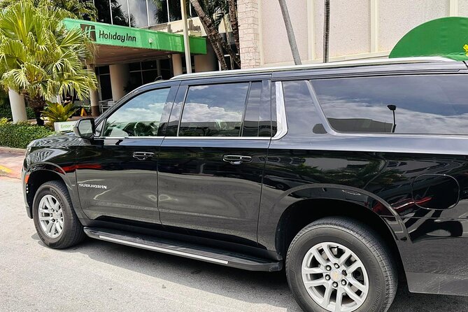 Ft Lauderdale SUV to Miami Port & Hotel or Mia to Ft Lauderdale - Vehicle Information