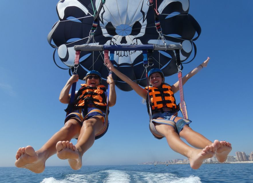 Fuengirola: Deluxe Parasailing Flight From Fuengirola Port - Booking Considerations