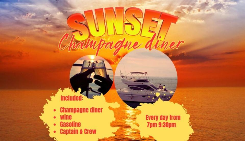 Fuengirola: Sunset Boat Tour With Champagne Diner - Customer Feedback