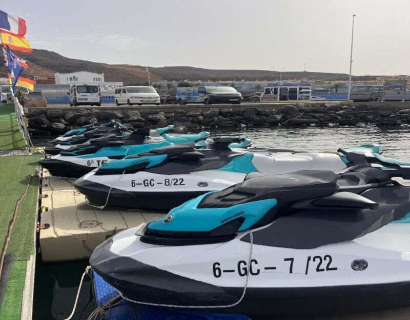 Fuerteventura: 1 Hour Jet Ski Rental Without a License - Morro Jable Sea Views