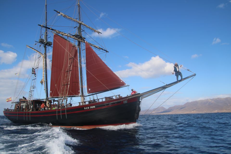 Fuerteventura: 4-Hour Pirate Sailing Adventure - Dietary Accommodations