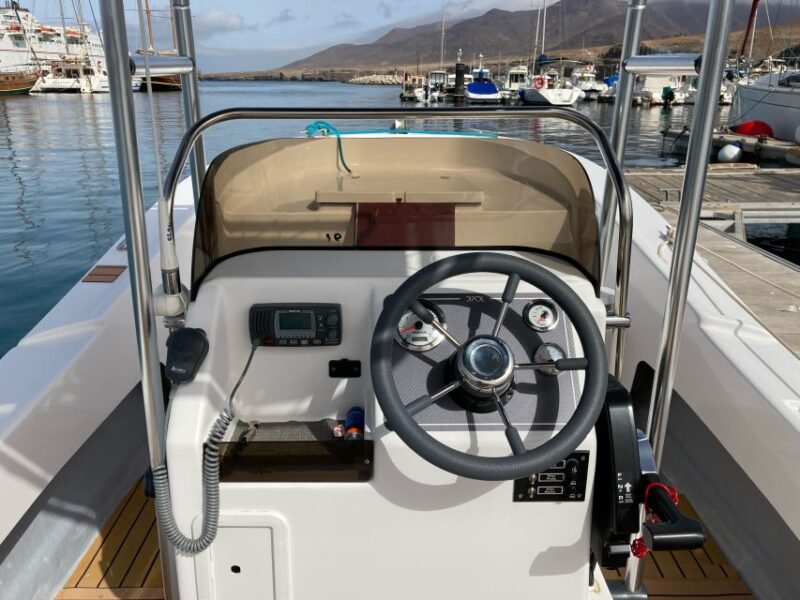 Fuerteventura: Boat Rental Without Skipper - Private Group Exclusivity and Scenic Views