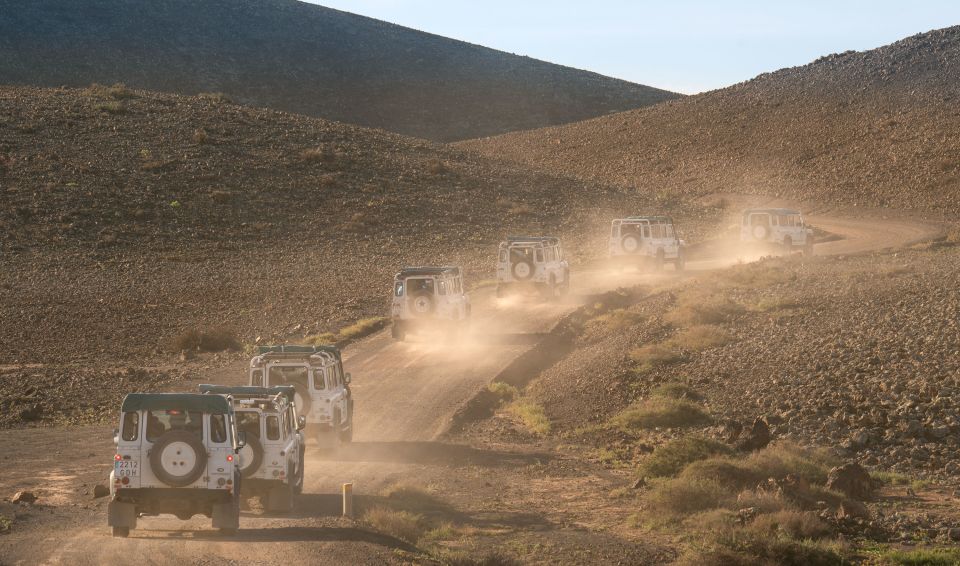 Fuerteventura: Jandía Natural Park & Cofete Beach Jeep Tour - Discovering Villa Winter