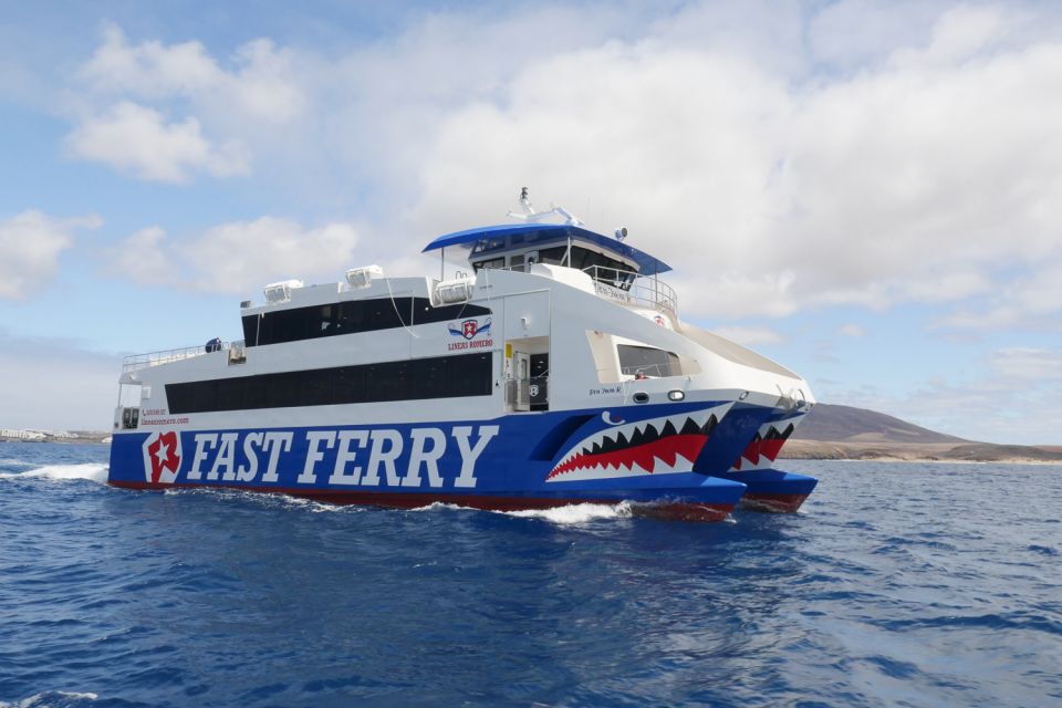 Fuerteventura: Round-Trip or 1-Way Ferry Ticket to Lanzarote - Customer Reviews and Ratings