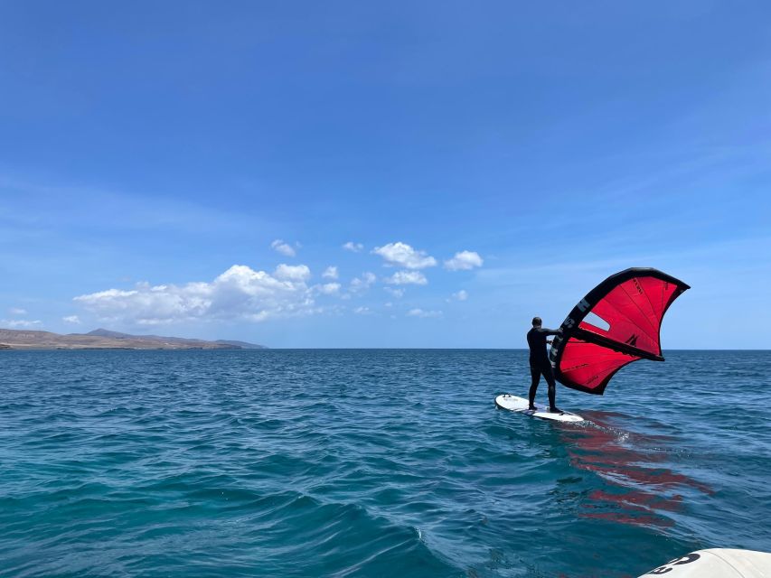 Fuerteventura: Wingsurf Taster in Beautiful Costa Calma! - Customer Ratings