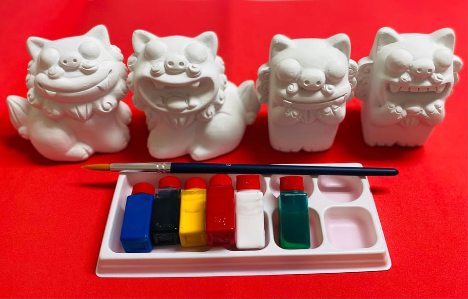 Fukuoka: Okinawa-Style Shisa Amulet Making Workshop - Frequently Asked Questions