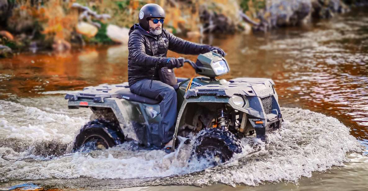 Full Day Adventure in 4x4 & Quads With Lunch - Adventure Safety Guidelines