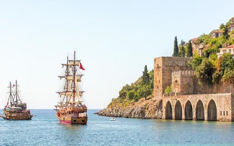 Full Day Alanya City Tour With Boat Trip - Important Information