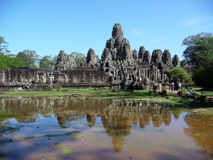 Full Day Angkor Temple Complex Plus Banteay Srei Tour - Inclusions and Exclusions