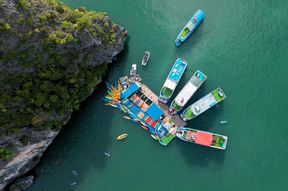 Full Day Boat Tour in Cat Ba Archipelago & Lan Ha Bay - Important Information