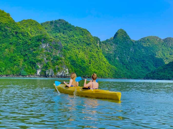 Full Day Boat Tour in Lan Ha Bay & Cat Ba Archipelago - Transportation Details