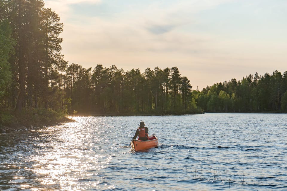 Full Day Canoe Adventure From Rovaniemi - Important Information