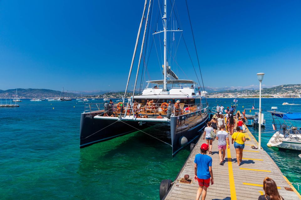 Full-Day Catamaran Cruise Departing From Cannes - Customer Reviews and Ratings