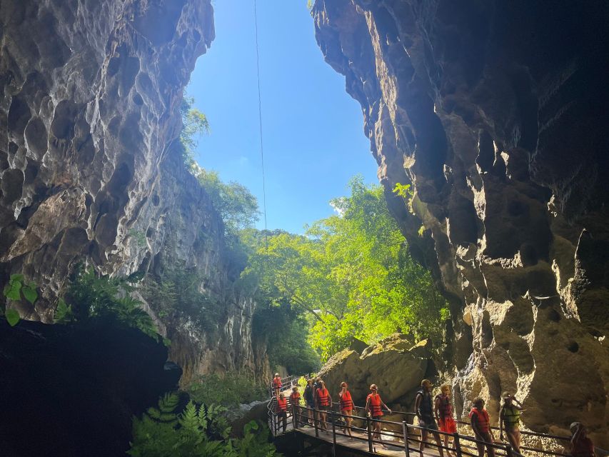 Full Day Cave Tour Expedition - Booking Details