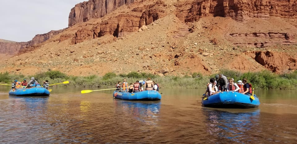 Full-Day Colorado River Rafting Tour at Fisher Towers - Important Information