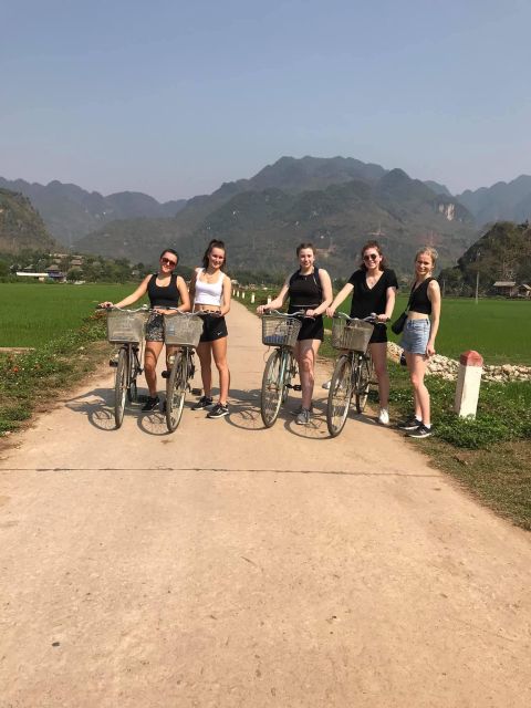 Full-Day Cycling & Handcraft Workshop in Mai Chau Valley - Important Meeting Information