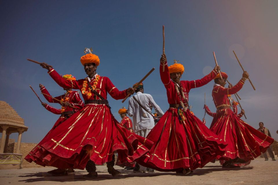 Full Day Jaisalmer Sightseeing Tour by Car - Accessibility Information