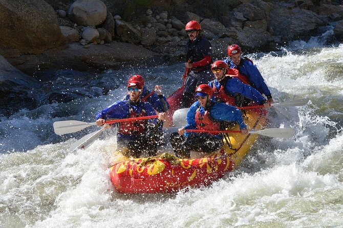 Full Day Numbers Rafting Adventure - What to Expect