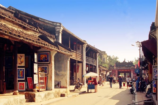 Full Day Private Hoian City Tour From Hue City - Booking and Cancellation Policy