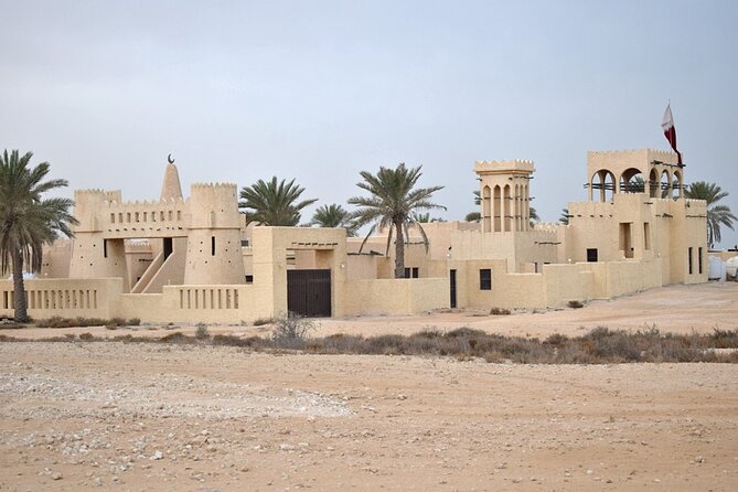 Full Day Qatars North And West Private Tour - Insights on Zekreet Fort