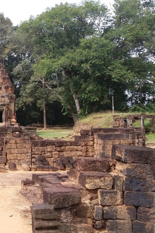 Full Day Rolous Group and Angkor Wat With Sunset Viewing - Important Dress Code