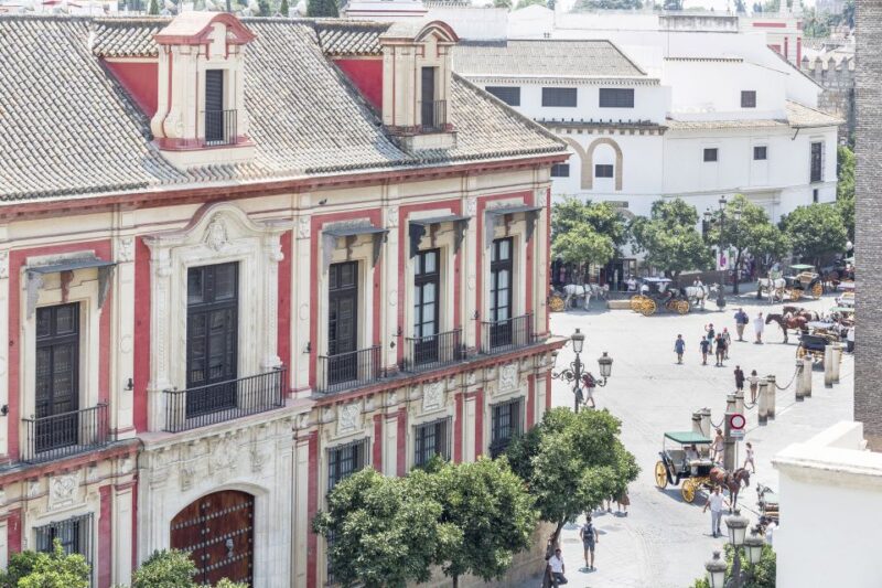 Full-Day Tour of Seville From Costa Del Sol - Frequently Asked Questions