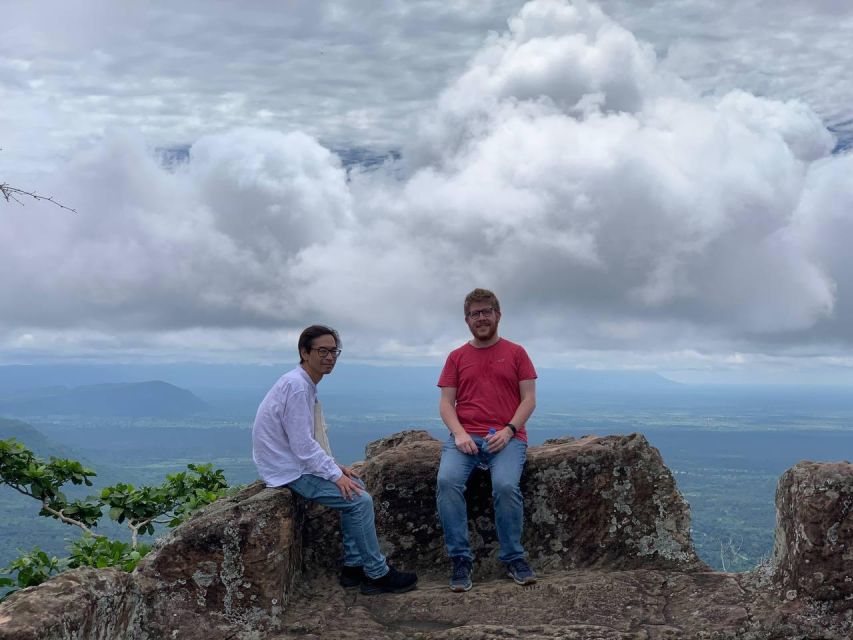 Full-Day Tour Preah Vihea & Koh Ker Temple - Customer Feedback